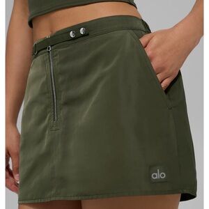 ALO Yoga Work It Mini Skirt